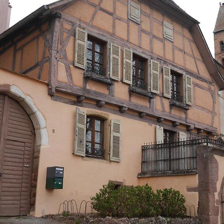 Gîte Madeleine et Clémentine Gueberschwihr Extérieur photo
