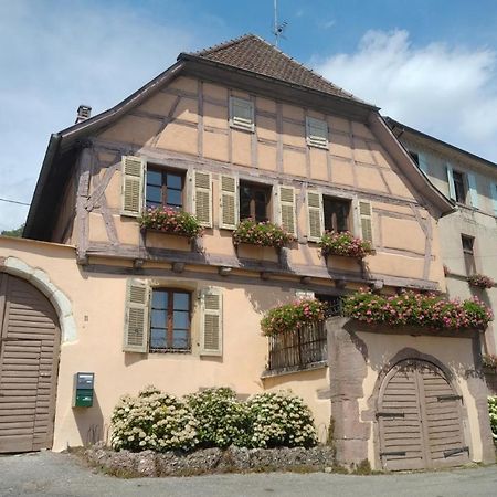 Gîte Madeleine et Clémentine Gueberschwihr Extérieur photo