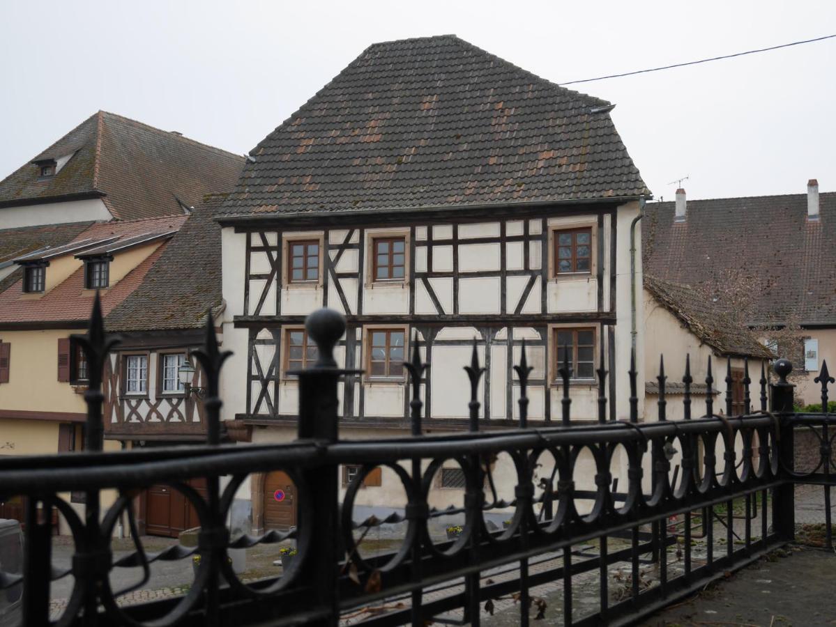 Gîte Madeleine et Clémentine Gueberschwihr Extérieur photo