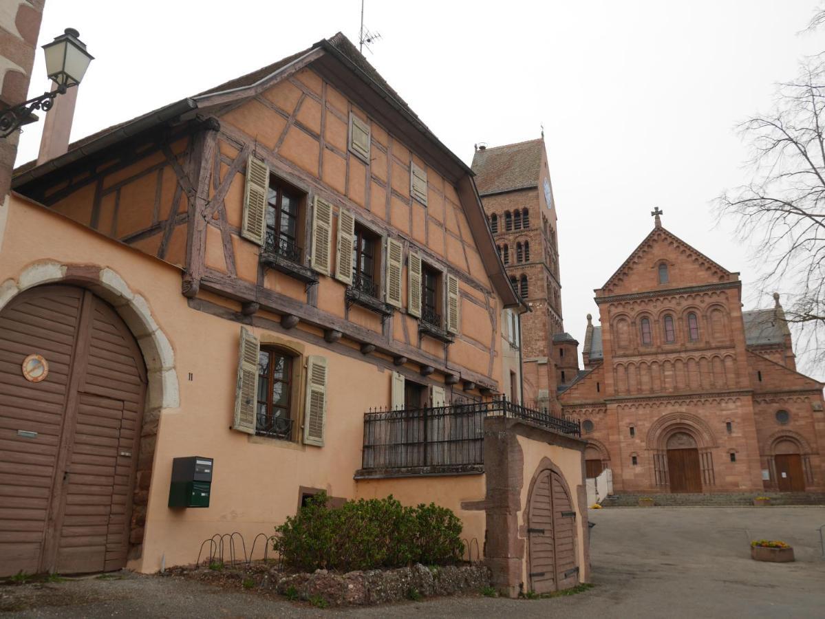 Gîte Madeleine et Clémentine Gueberschwihr Extérieur photo