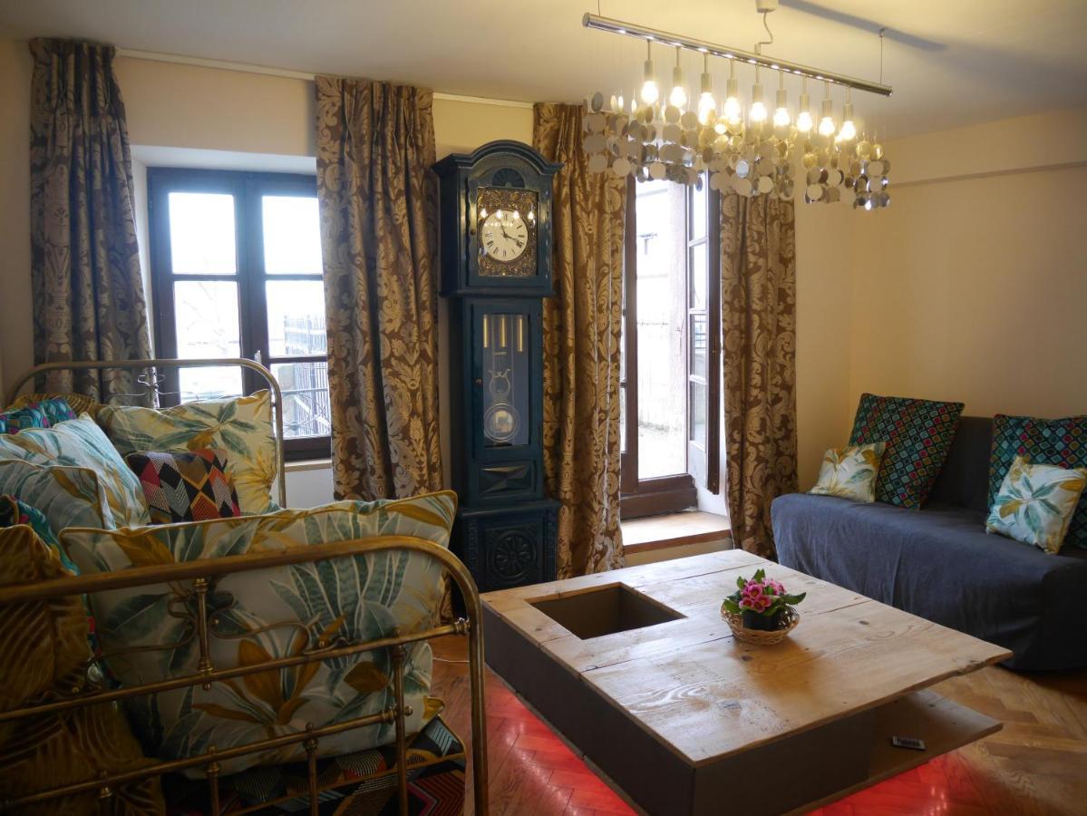 Gîte Madeleine et Clémentine Gueberschwihr Extérieur photo